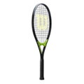 Wilson Tennisschläger Aggressor 112in/280g/Freizeit 2024 schwarz/neongrün - besaitet -